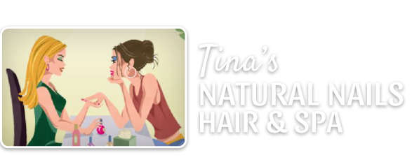 Tina's Natural Nails logo